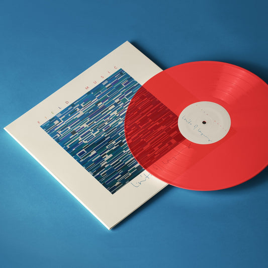 Field Music - Limits Of Language Indies Exclusive Red Vinyl LP
