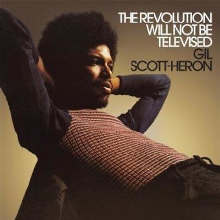 Gil Scott Heron - REVOLUTION WILL NOT BE TELEVISED Vinyl