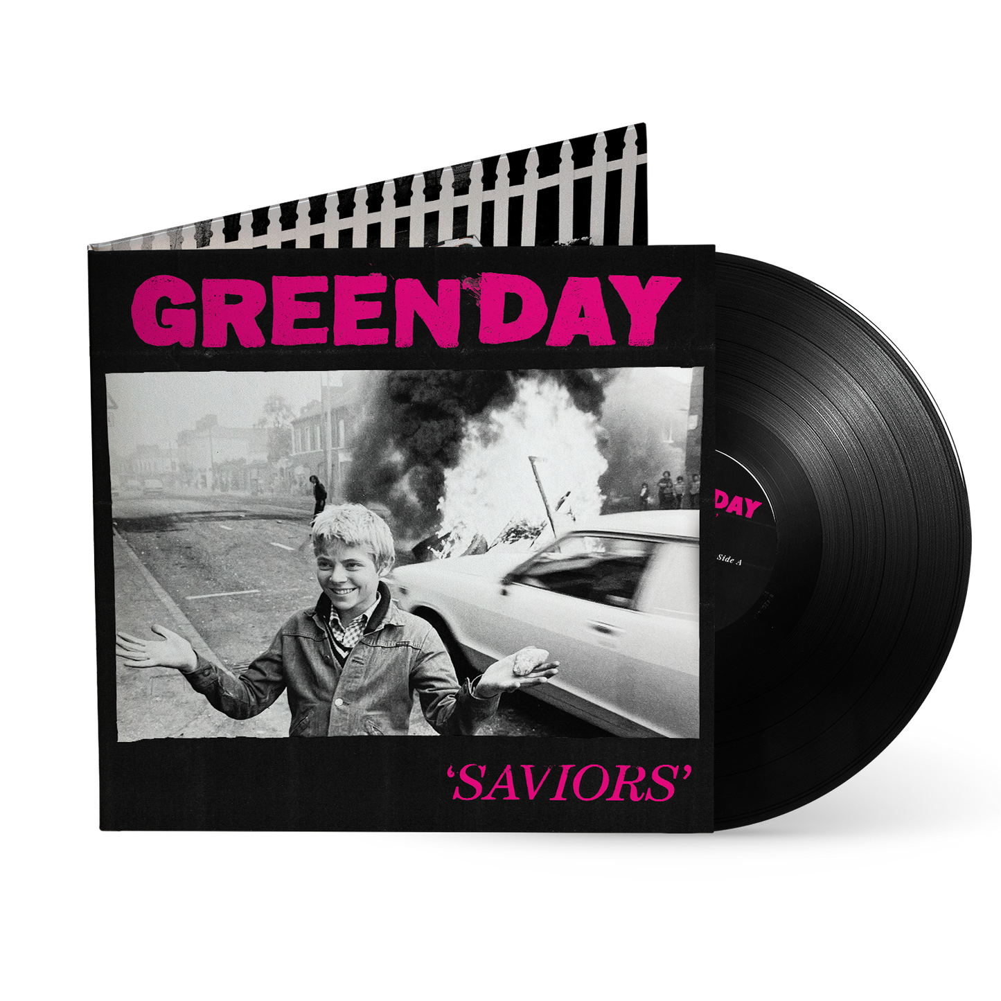 Green Day - Saviors Deluxe Gatefold Black Vinyl LP (with poster)