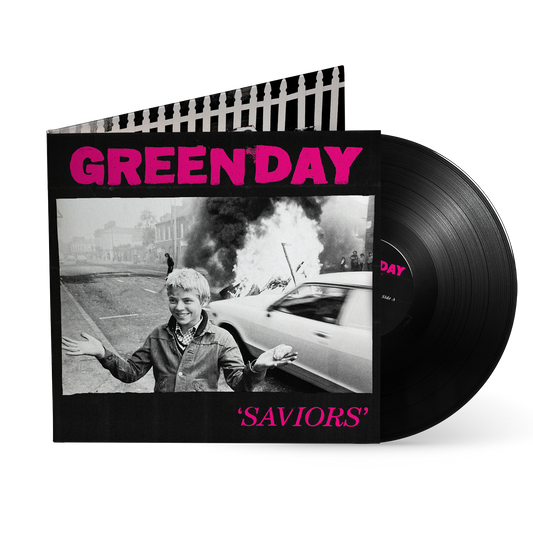 Green Day - Saviors Deluxe Gatefold Black Vinyl LP (with poster)