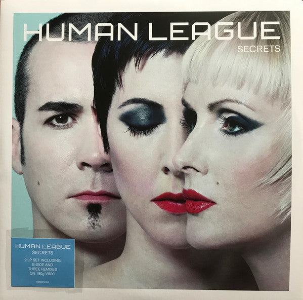 Human League Secrets 2 x 180 GRAM VINYL LP SET