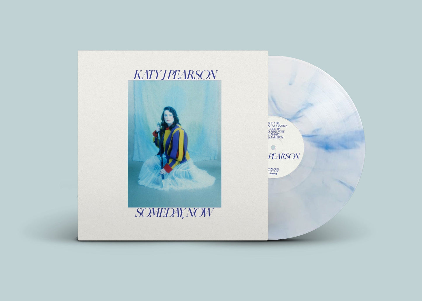 Katy J Pearson- Someday, Now Ltd Edition Marble Coloured Vinyl LP