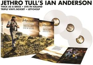 Ian Anderson – Thick As A Brick (Live In Iceland) - 3 x WHITE COLOURED VINYL LP BOX SET