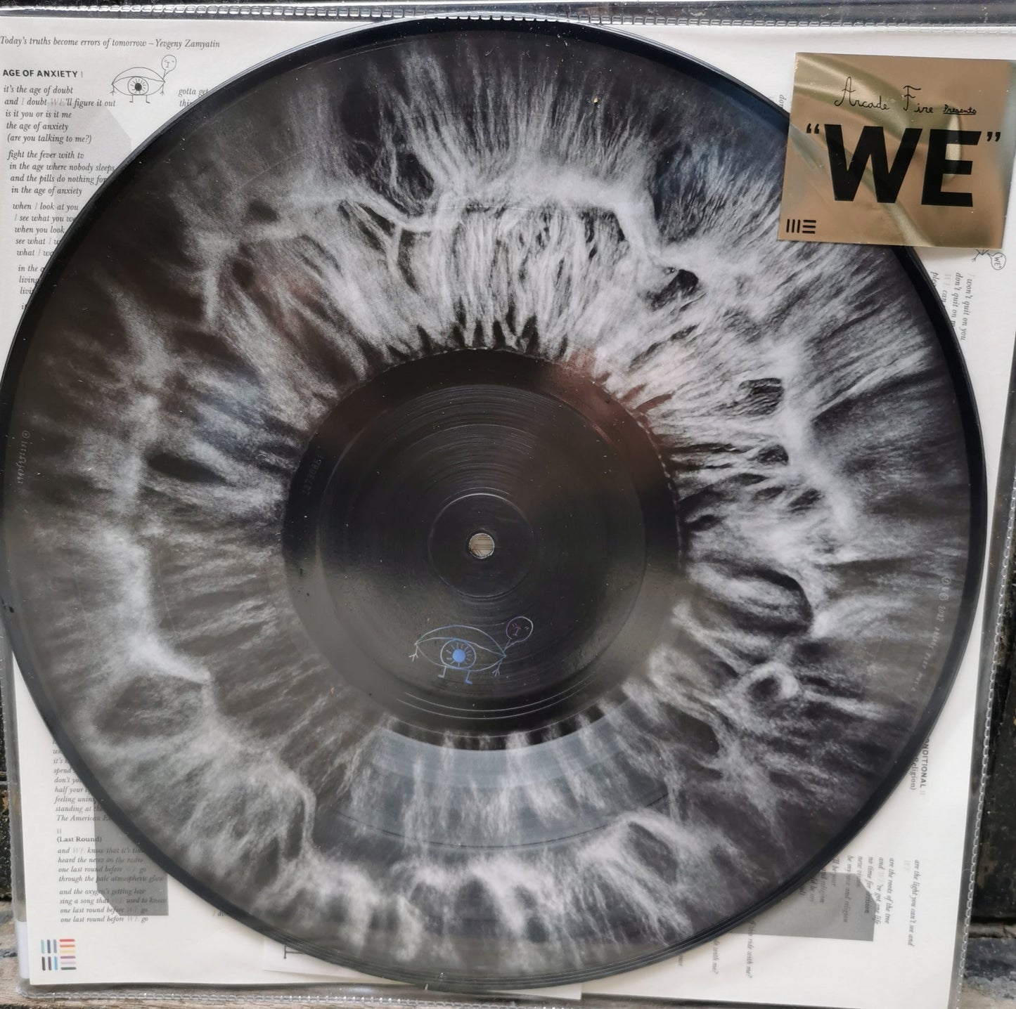 Arcade Fire - WE Ltd Exclusive Picture Disc Vinyl LP