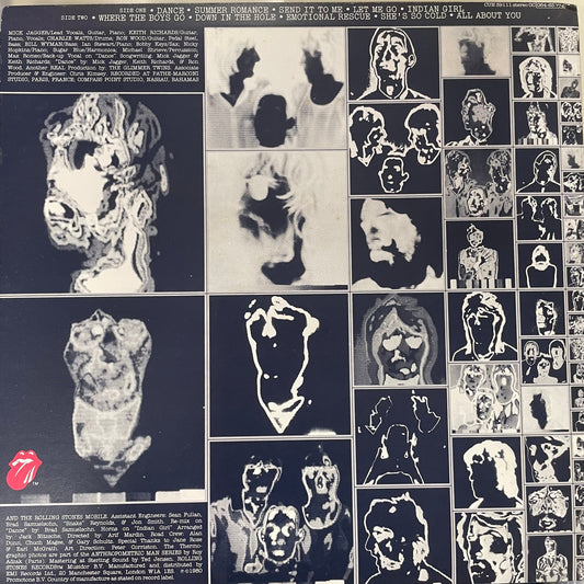 The Rolling Stones - Emotional Rescue - ORIGINAL ISSUE + POSTER