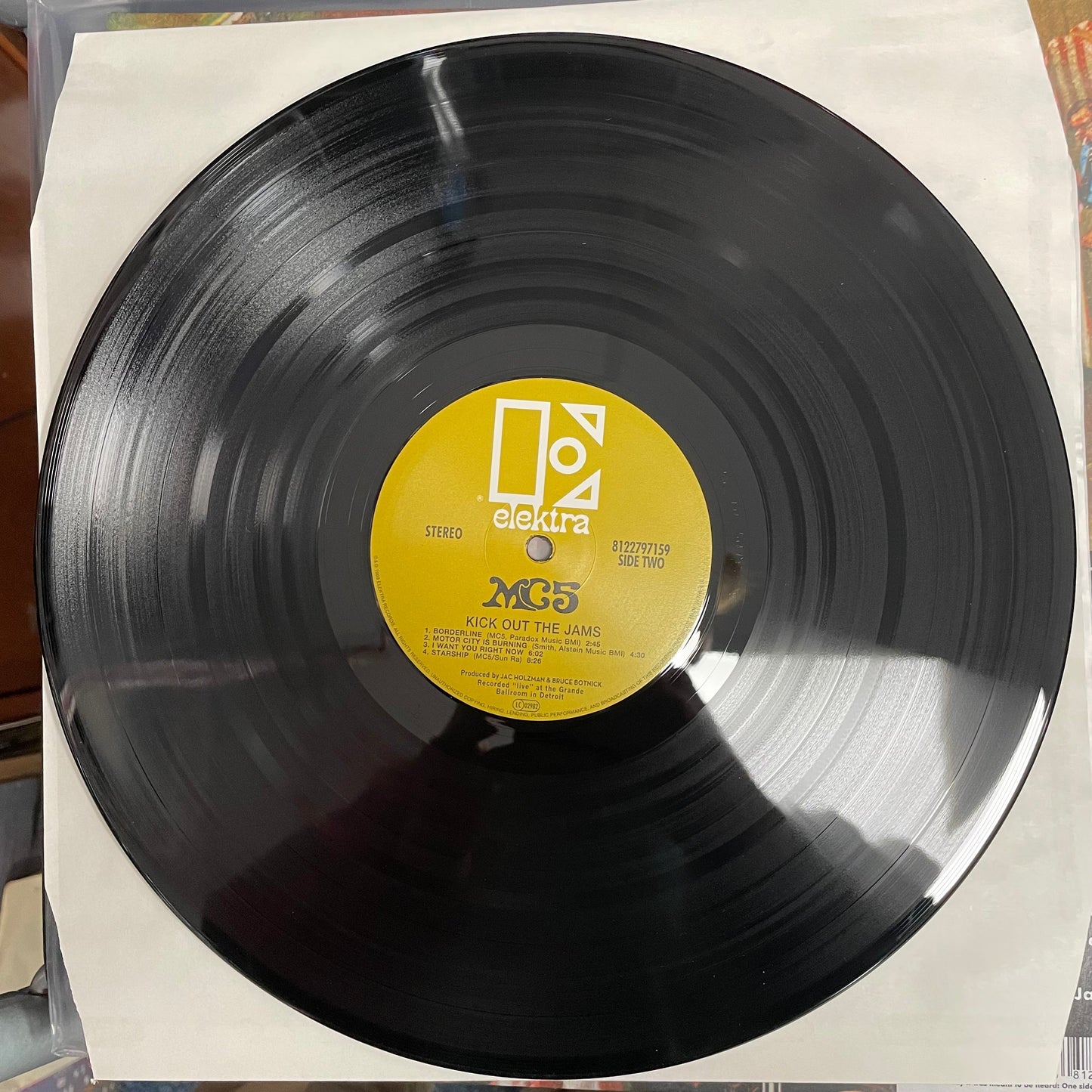 MC5 – Kick Out The Jams - 180 GRAM VINYL LP