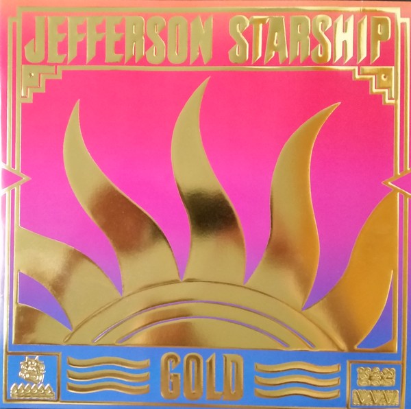 Jefferson Starship – Gold - GOLD COLOURED VINYL LP + BONUS 7"