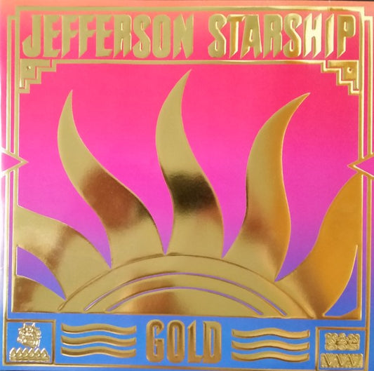 Jefferson Starship – Gold - GOLD COLOURED VINYL LP + BONUS 7"