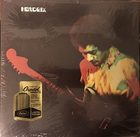 Jimi Hendrix – Band Of Gypsys - RED COLOURED VINYL 180 GRAM LP USA ISSUE
