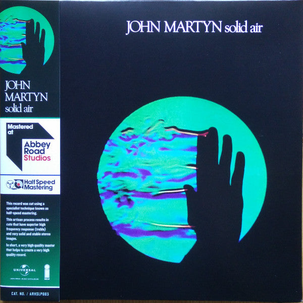 John Martyn – Solid Air - HEAVYWEIGHT VINYL LP HALF SPEED ABBEY ROAD MASTERED - NEW