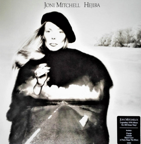 Joni Mitchell – Hejira - 180 GRAM VINYL LP - NEW