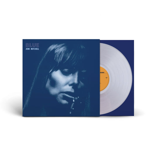 Joni Mitchell - Blue (Remastered) Transparent Vinyl LP