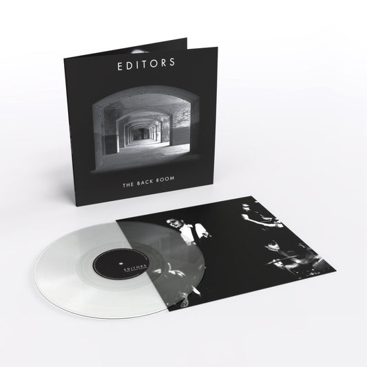 Editors - The Back Room Clear Vinyl LP