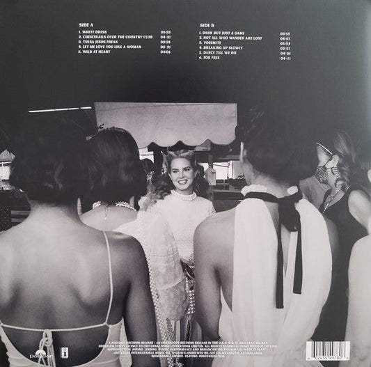 Lana Del Rey – Chemtrails Over The Country Club - VINYL LP