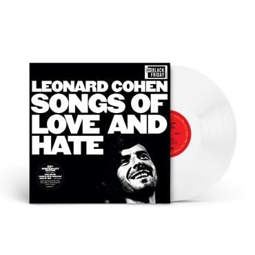 Leonard Cohen – Songs Of Love And Hate - OPAQUE WHITE COLOURED VINYL LP