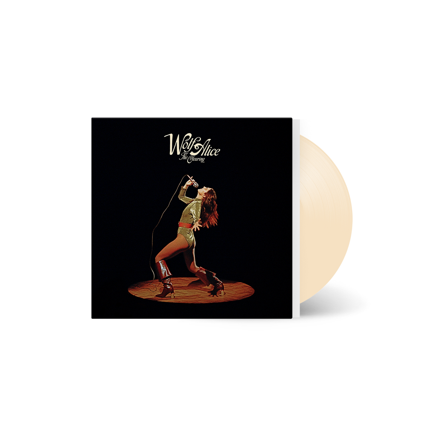 Wolf Alice - The Clearing Indie Exclusive Bone Vinyl LP