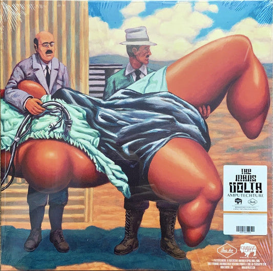 The Mars Volta – Amputechture - 2 x ORANGE COLOURED VINYL LP SET - NEW