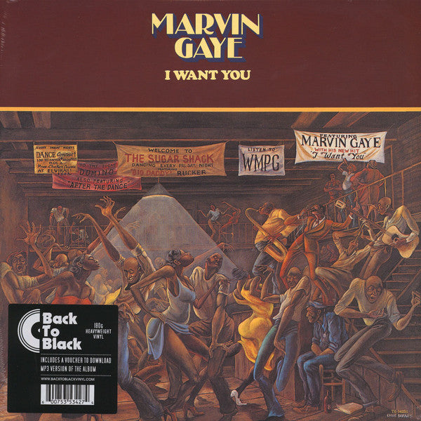Marvin Gaye - I Want You - 180 GRAM VINYL LP