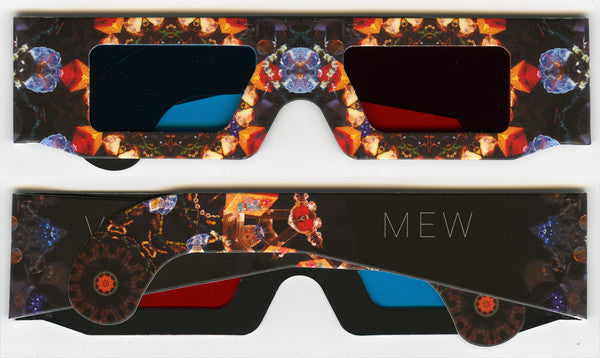 Mew – Visuals - 180 GRAM VINYL LP + 3D GLASSES - LIMITED EDITION