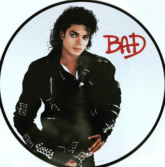 Michael Jackson – Bad - PICTURE DISC VINYL LP - NEW