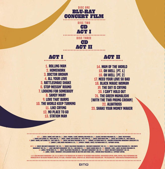 Mick Fleetwood & Friends Celebrate The Music Of Peter Green - 4 x VINYL LP