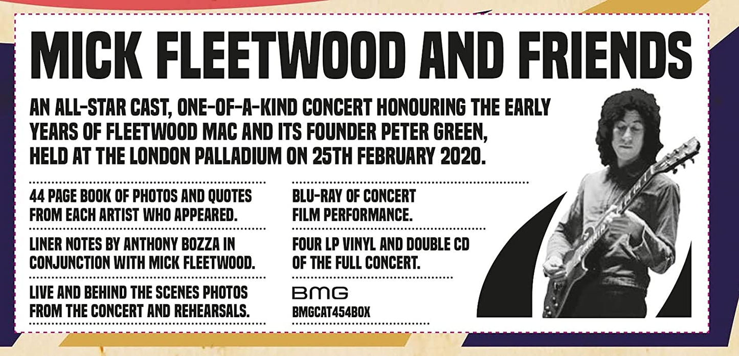 Mick Fleetwood & Friends Celebrate The Music Of Peter Green - 4 x VINYL LP