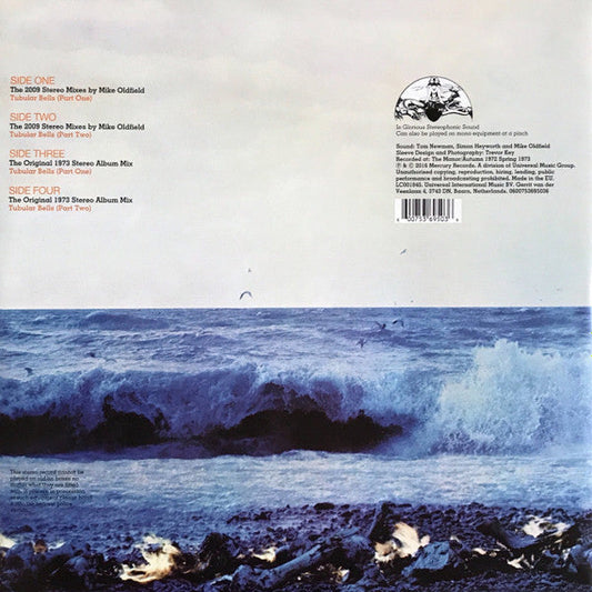 Mike Oldfield – Tubular Bells - 2 x 180 GRAM VINYL LP SET - HALF SPEED MASTER