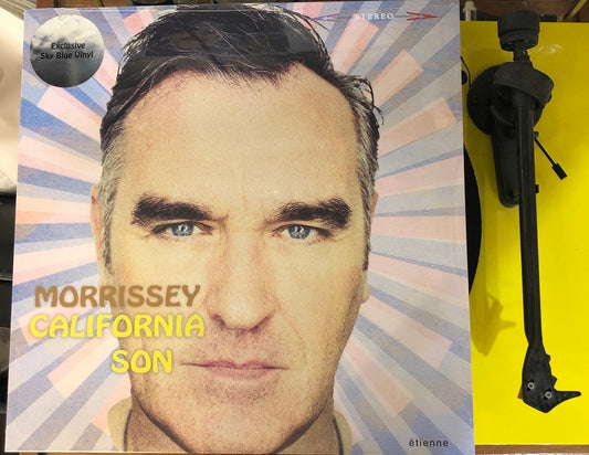 Morrissey – California Son - SKY BLUE COLOURED VINYL LP - NEW