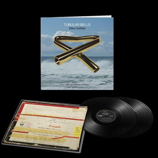 Mike Oldfield - Tubular Bells (50th Anniversary Edition) Half Speed Mastered 2LP
