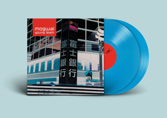 Mogwai - Young Team Ltd indies Sky Blue Vinyl 2LP