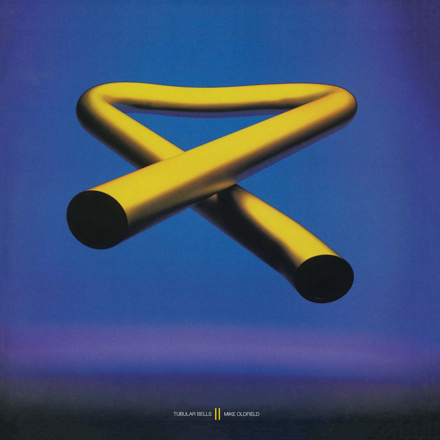 Mike Oldfield - Tubular Bells II - BLUE COLOURED VINYL LP - NEW