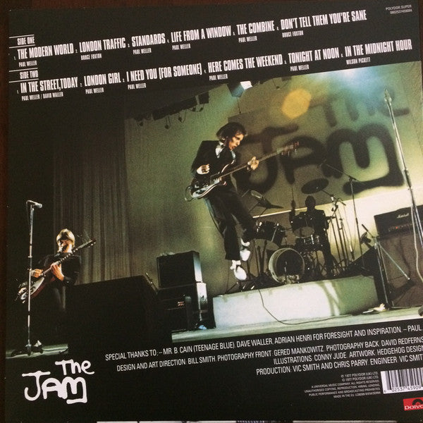 Jam - This Is The Modern World Vinyl LP