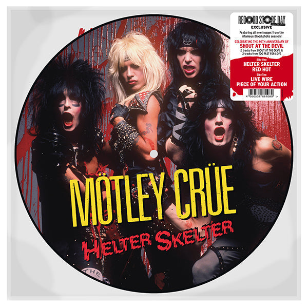 Motley Crue - Helter Skelter Picture Vinyl 12" RSD2023