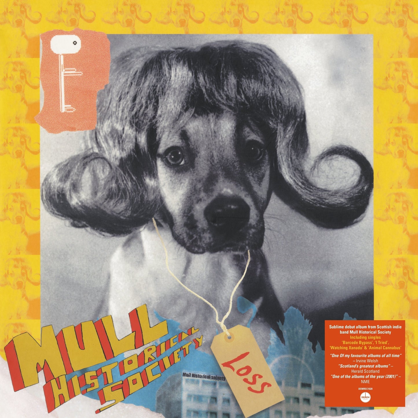 Mull Historical Society - Loss Vinyl 2LP