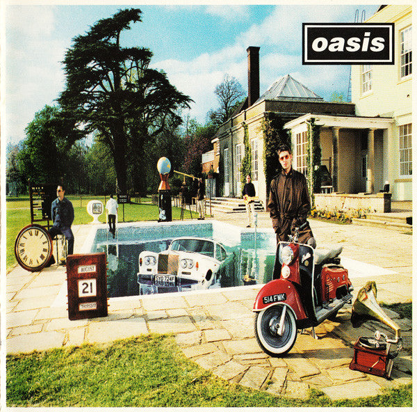 Oasis - Be Here Now Vinyl 2LP