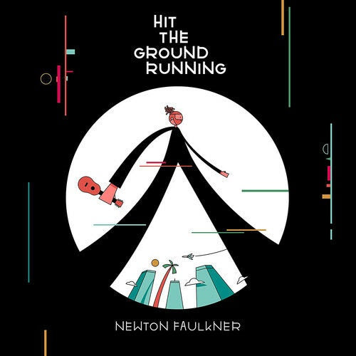 Newton Faulkner – Hit the Ground Running - 2 x VINYL LP SET