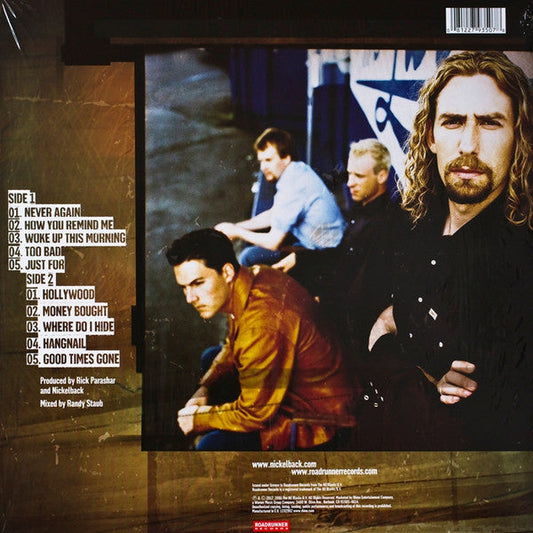 Nickelback – Silver Side Up - VINYL LP - NEW