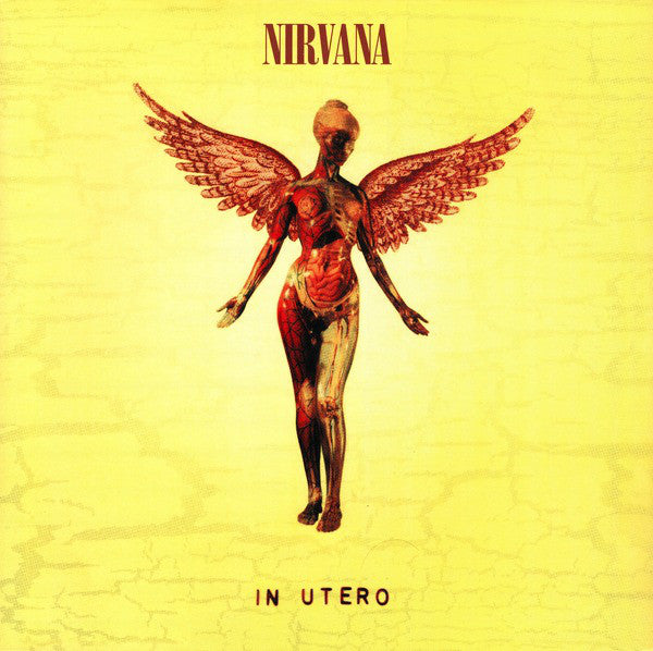 Nirvana – In Utero - 180 GRAM VINYL LP - NEW