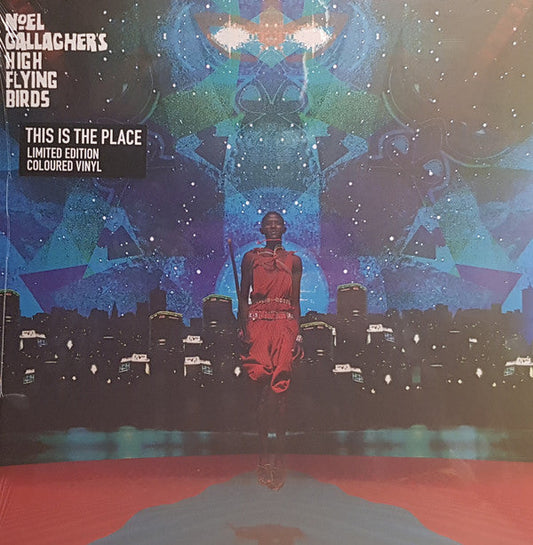 Noel Gallagher's High Flying Birds – This Is The Place - COLOURED VINYL 12"