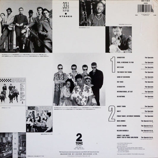 Specials - Singles Vinyl LP