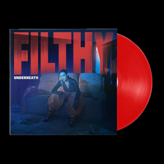 Nadine Shah - Filthy Underneath indies Red Vinyl LP SIGNED!!!