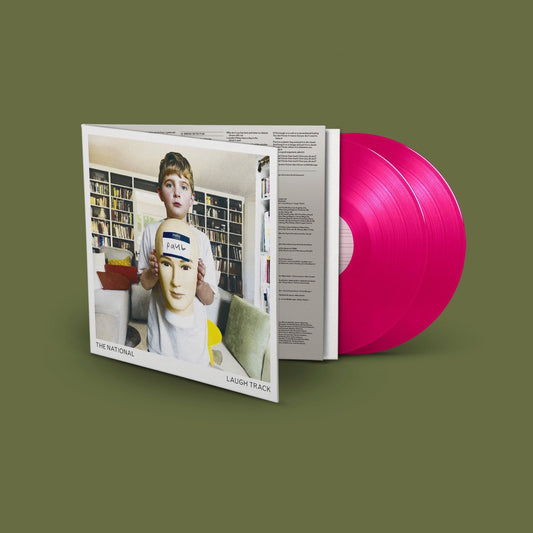 National - Laugh Track Pink Vinyl 2LP