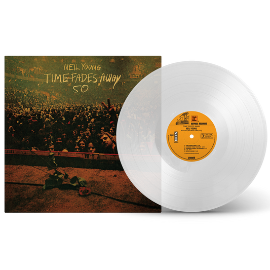 Neil Young - Time Fades Away 50 Clear Vinyl LP