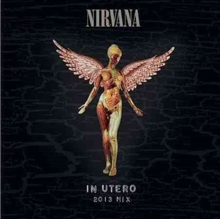 Nirvana - IN UTERO-2013 MIX(LP Vinyl