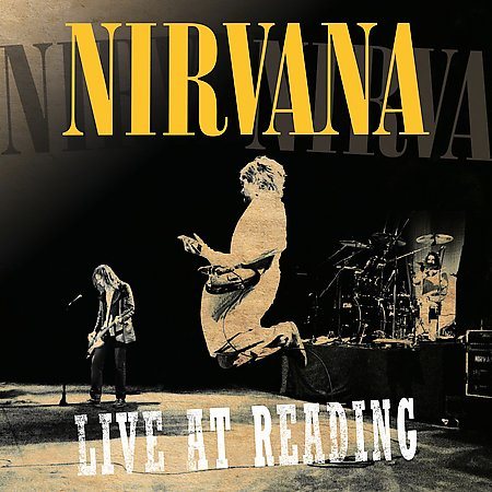 Nirvana - LIVE AT READING - LP Vinyl