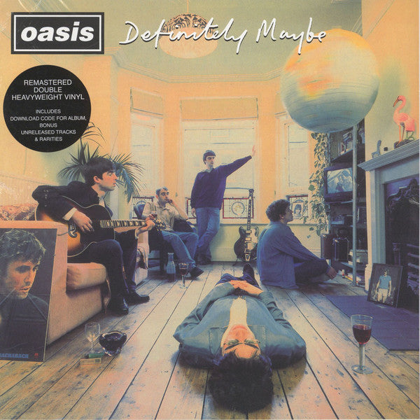 Oasis – Definitely Maybe - 2 x 180 GRAM VINYL LP SET - NEW