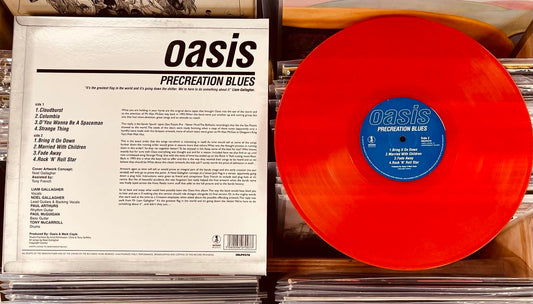 Oasis – Precreation Blues - RED COLOURED VINYL LP