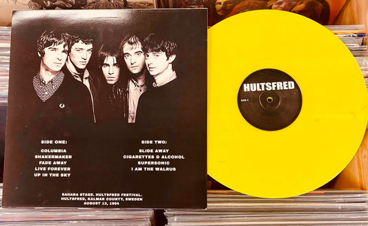 Oasis – Up In The Sky - YELLOW COLOURED VINYL LP