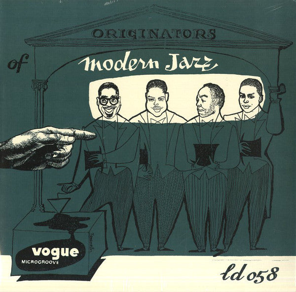 Dizzy Gillespie, Fats Navarro, Charlie Parker, Miles Davis – Originators Of Modern Jazz - GREEN VINYL LP