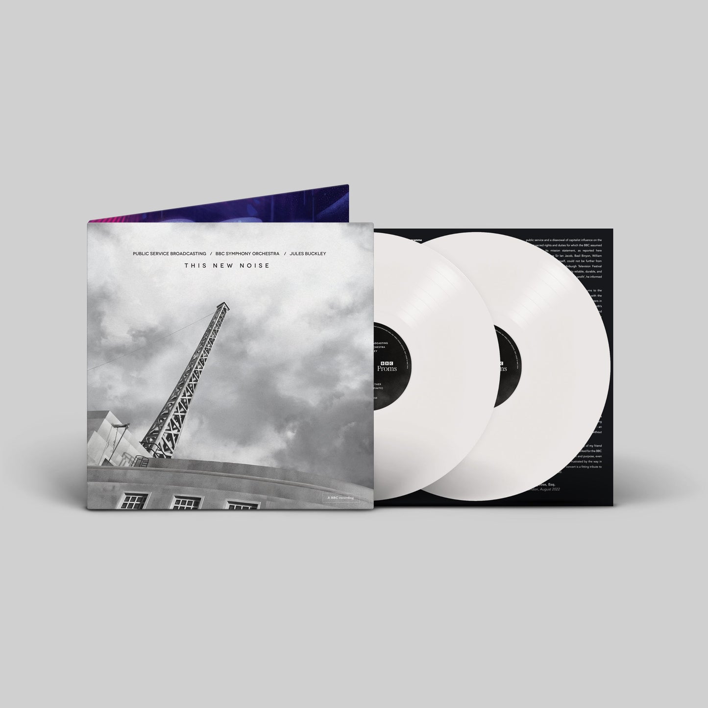 Public Service Broadcasting - This New Noise (BBC SO / Jules Buckley) Indies Only White 2LP